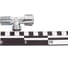 Кран угловой Millennium 1/2" х 1/2" Нар.-Нар. (Ш/Ш) с отражателем KVCU1212, УТ000045643 5