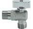 Кран шаровой Millennium ВОДА угловой 1/2" х 1/2" Нар.-Нар. УТ000009903 2