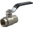 Кран шаровой Millennium ВОДА 1,1/4" Внтр.-Внтр. рукоятка УТ000000792 1