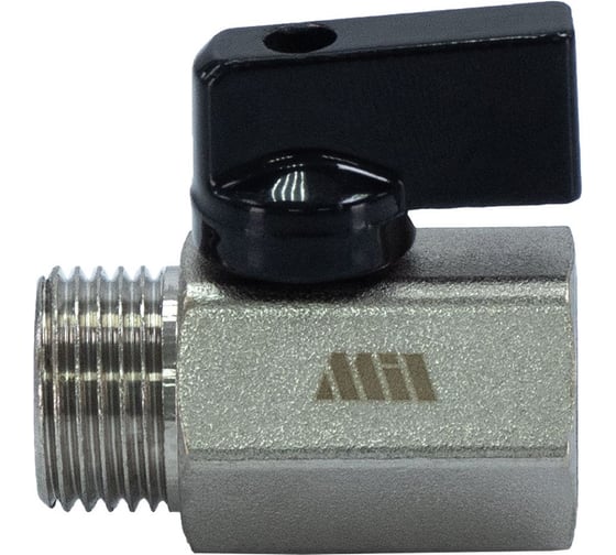 Кран шаровый мини Millennium 1/2", внутренняя/наружная резьба УТ000043625