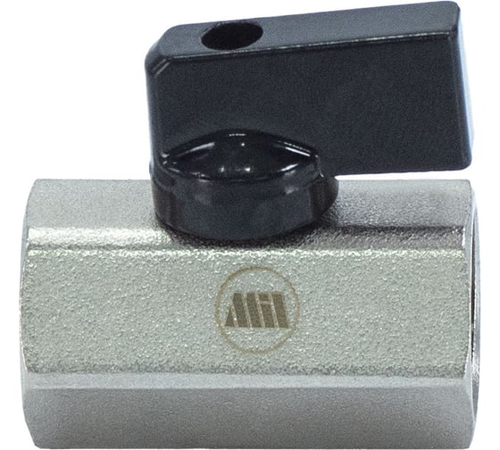 Кран шаровый мини Millennium 1/2", внутренняя/внутренняя резьба УТ000043626
