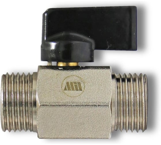Кран шаровый мини Millennium 1/2", наружная/наружная резьба УТ000043627