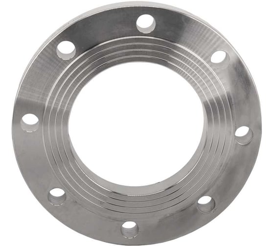 Фланец плоский NEWKEY с зеркалом нержавеющий, AISI321 DN125 (5) (133мм), РN16 NK-F125/21