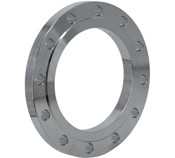 Фланец плоский NEWKEY с зеркалом нержавеющий, AISI304 DN200 (8) (219мм) (CF8), РN25 NK-Fm200/4