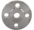 Фланец плоский NEWKEY с зеркалом нержавеющий, AISI304 DN15 (1/2) (18мм) (CF8), РN25 NK-Fm15/4 2
