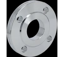 Фланец плоский NEWKEY с зеркалом нержавеющий, AISI304 DN40 (1_1/2) (45мм) (CF8), РN25 NK-Fm40/4
