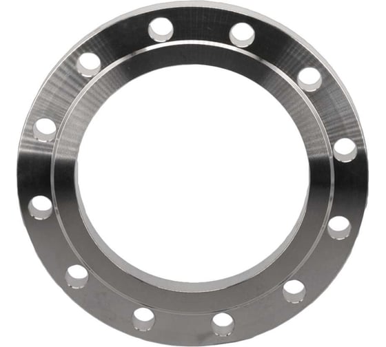 Фланец плоский NEWKEY с зеркалом нержавеющий, AISI321 DN200 (8) (219мм), РN16 NK-F200/21