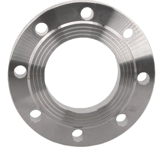 Фланец плоский NEWKEY с зеркалом нержавеющий, AISI321 DN100 (4) (108мм), РN16 NK-F100/21