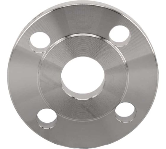 Фланец плоский NEWKEY с зеркалом нержавеющий, AISI321 DN32 (1_1/4) (38мм), РN16 NK-F32/21