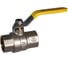 Кран шаровой Millennium ГАЗ 3/4" Внтр.-Внтр. рукоятка УТ000010092 1