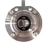 Затвор дисковый NEWKEY Clamp нержавеющий, AISI304 DN80 (3) PN8 EPDM, с пищевым односторонним пневмоприводом SA100 NK-DZCLPEPDM80/4*SA100 1