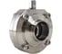 Затвор дисковый NEWKEY приварной нержавеющий, AISI304 DN32 (1_1/4), с двухсторонним пневмоприводом AT52D NK-DZw32/4*AT52D 3