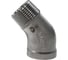 Отвод резьбовой NEWKEY нр/вр 45 нержавеющий, AISI304 DN20 (3/4), (CF8), PN16 набор 2 шт NAB2-NK-FEDM45_20/4 3
