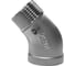 Отвод резьбовой NEWKEY нр/вр 45 нержавеющий, AISI304 DN25 (1), (CF8), PN16 NK-FEDM45_25/4 1