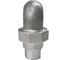 Американка угловая NEWKEY нр/вр нержавеющая, AISI304 DN20 (3/4), (CF8), PTFE, PN16 NK-ADMY20/4 3