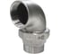 Американка угловая NEWKEY нр/вр нержавеющая, AISI304 DN50 (2), (CF8), PTFE, PN16 NK-ADMY50/4 1