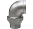 Американка угловая NEWKEY нр/вр нержавеющая, AISI304 DN50 (2), (CF8), PTFE, PN16 NK-ADMY50/4 3