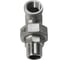 Американка угловая NEWKEY нр/вр нержавеющая, AISI304 DN15 (1/2), (CF8), PTFE, PN16 NK-ADMY15/4 1