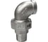 Американка угловая NEWKEY нр/вр нержавеющая, AISI304 DN15 (1/2), (CF8), PTFE, PN16 NK-ADMY15/4 2