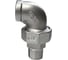 Американка угловая NEWKEY нр/вр нержавеющая, AISI304 DN15 (1/2), (CF8), PTFE, PN16 NK-ADMY15/4 3