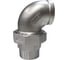 Американка угловая NEWKEY нр/вр нержавеющая, AISI304 DN32 (1_1/4), (CF8), PTFE, PN16 NK-ADMY32/4 2