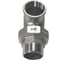 Американка угловая NEWKEY нр/вр нержавеющая, AISI304 DN32 (1_1/4), (CF8), PTFE, PN16 NK-ADMY32/4 3