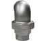 Американка угловая NEWKEY нр/вр нержавеющая, AISI304 DN40 (1_1/2), (CF8), PTFE, PN16 NK-ADMY40/4 1