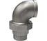 Американка угловая NEWKEY нр/вр нержавеющая, AISI304 DN40 (1_1/2), (CF8), PTFE, PN16 NK-ADMY40/4 2