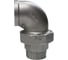 Американка угловая NEWKEY нр/вр нержавеющая, AISI304 DN40 (1_1/2), (CF8), PTFE, PN16 NK-ADMY40/4 3