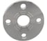 Фланец плоский NEWKEY DIN2576 нержавеющий, AISI321 DN25 (1) (33,7мм), РN10/16 NK-FD25/21 1