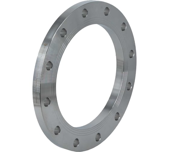 Фланец плоский NEWKEY DIN2576 нержавеющий, AISI321 DN200 (8) (219,1мм), РN10 NK-FD200/21