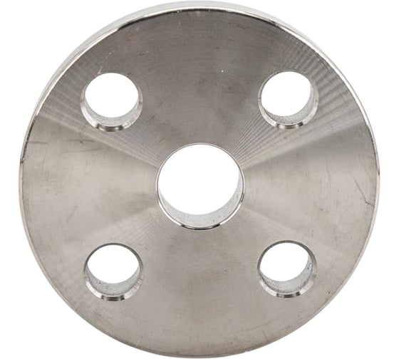 Фланец плоский NEWKEY DIN2576 нержавеющий, AISI321 DN65 (2_1/2) (76,1мм), РN10/16 NK-FD65/21