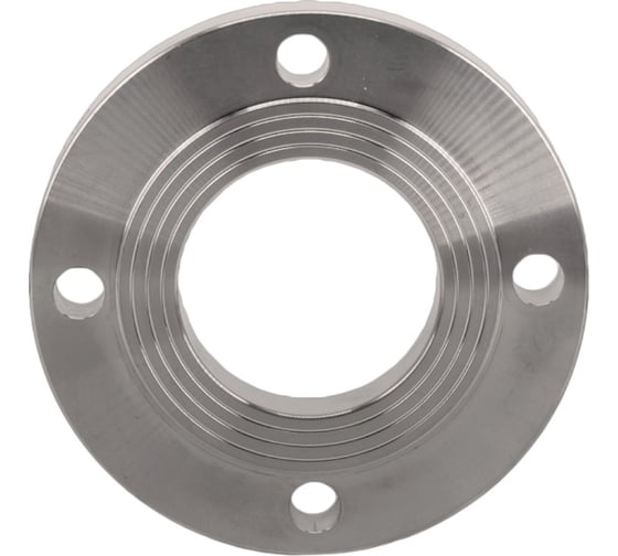 Фланец плоский NEWKEY с зеркалом нержавеющий, AISI321 DN80 (3) (89мм), РN16 NK-F80/21