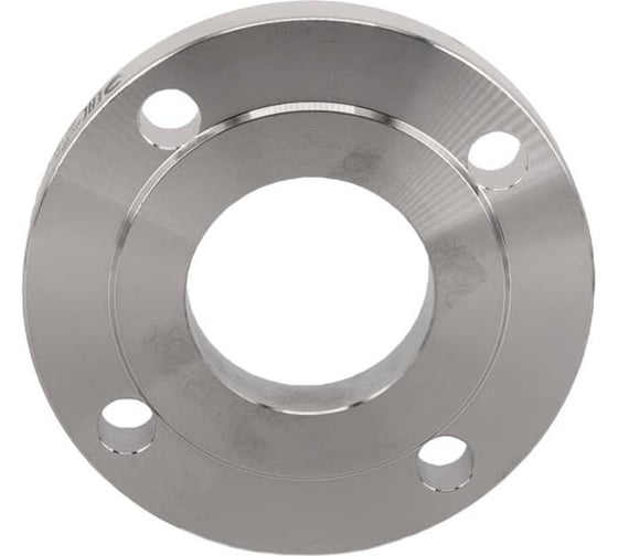 Фланец плоский NEWKEY с зеркалом нержавеющий, AISI321 DN65 (2_1/2) (76мм), РN16 NK-F65/21