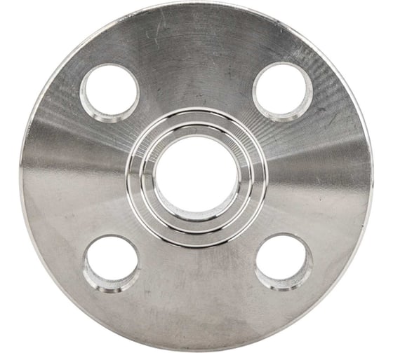 Фланец плоский NEWKEY DIN2576 нержавеющий, AISI321 DN15 (1/2) (21,3мм), РN10/16 NK-FD15/21