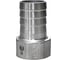 Штуцер елочка нержавеющий ВР, AISI304 DN40 x 40mm (1_1/2 x 40mm), (CF8), PN16 NEWKEY NK-FMN40x40/4 2