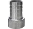 Штуцер елочка нержавеющий ВР, AISI304 DN40 x 40mm (1_1/2 x 40mm), (CF8), PN16 NEWKEY NK-FMN40x40/4 4