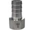 Штуцер елочка нержавеющий ВР, AISI304 DN25 x 25mm (1 x 25mm), (CF8), PN16 NEWKEY NK-FMN25x25/4 1