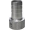 Штуцер елочка нержавеющий ВР, AISI304 DN32 x 32mm (1_1/4 x 32mm), (CF8), PN16 NEWKEY NK-FMN32x32/4 2