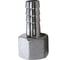 Штуцер елочка нержавеющий ВР NEWKEY AISI304 DN15 x 13mm (1/2 x 13mm), (CF8), PN16 набор 2 шт NAB2-NK-FMN15x13/4 1