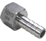 Штуцер елочка нержавеющий ВР NEWKEY AISI304 DN15 x 13mm (1/2 x 13mm), (CF8), PN16 набор 2 шт NAB2-NK-FMN15x13/4 2