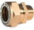 Муфта СаМат Плюс наружная резьба д=20х3/4 (1 шт) SanT-1249 1