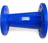 Переход напорный фланцевый ВЧШГ РВЗ DN100x65, PN10, длина 250 мм 00-00012491