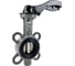 Дисковый поворотный затвор Reon DN150 REON тип RSV85 / NBR - уплотнение, Disc - AISI316 (PN16, Траб.=70С, Тmax=90С) СЕРЫЙ 150RSV85 1
