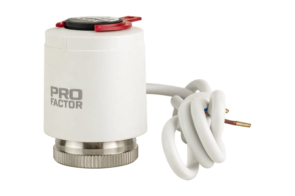 Термоэлектрический сервопривод PROFACTOR нормально закрытый TA 635 230V ...