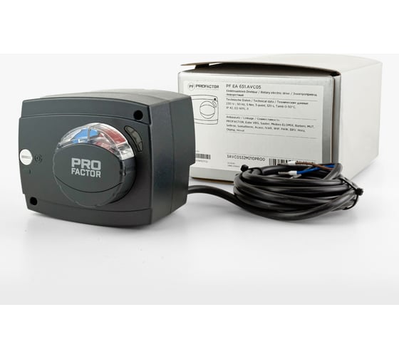 Сервопривод для смесительных клапанов PROFACTOR 5/230 PF EA 651.AVC05