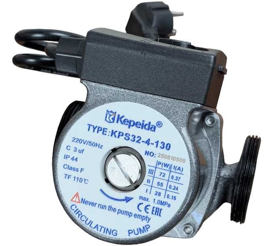 Насос циркуляционный TORNERI Kepeida KPS32-4-130 1м Т030364
