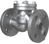 Обратный клапан фланцевый подъемный NEWKEY AISI304 DN32 (1_1/4) (CF8) PN40 NK-CSFh32/4