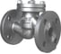 Обратный клапан фланцевый подъемный NEWKEY AISI304 DN32 (1_1/4) (CF8) PN40 NK-CSFh32/4 1