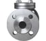 Обратный клапан фланцевый подъемный NEWKEY AISI304 DN32 (1_1/4) (CF8) PN40 NK-CSFh32/4 3